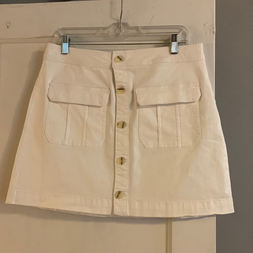 Copper Key mini skirt